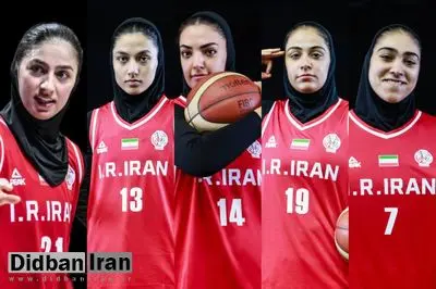 درخشش زنان ایران در کاپ آسیا/ ۵ بسکتبالیست در جمع برترینها