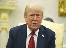 ترامپ: تغییر استاندارد مالی جهان به معنای جنگ جهانی خواهد بود / بریکس یک خطر جدی نیست اما خواسته این گروه نابودی دلار است