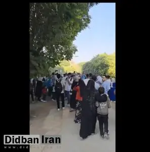 پیاده روی رئیس دولت سوریه و همسرش در خیابان های دمشق بدون محافظ+فیلم 