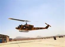 بالگرد ارتش در تهران از سقوط نجات یافت
