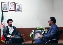 یادگار امام در برنامه زنده «نگاه یک» با مردم صحبت می‌کند