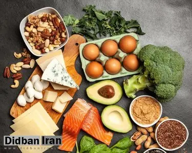 مواد غذایی سرشار از پروتئین‌ برای کاهش وزن
