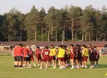 تساوی فولاد مقابل تیم بلو اسپور ترکیه