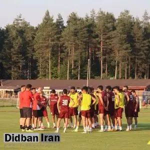 تساوی فولاد مقابل تیم بلو اسپور ترکیه