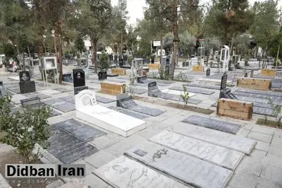 زن جیببر، در بهشت زهرا دستگیر شد