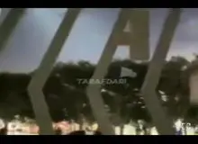 اتفاق تازه در آستانه بازی استقلال - الغرافه؛ آتش سوزی در ورزشگاه شهر قدس+فیلم 