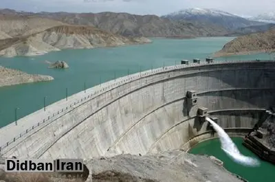 ذخیره فقط یک میلیون مترمکعبی سه سد بزرگ کشور