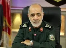 سرلشکر عبداللهی: ضربات نیروهای مسلح با قوت بیشتر تداوم خواهد داشت