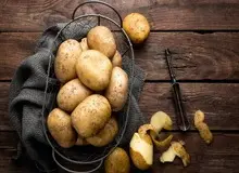 این قسمت سیب زمینی را هرگز نخورید / خطر در کمین است 