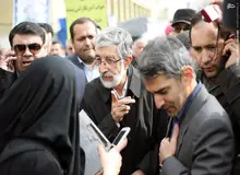 حداد عادل: انتخاب یک زن به عنوان نامزد اصولگرایان بعید است