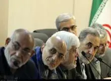 نامه ای که حداد به آیت الله جنتی نشان داد + تصاویر جلسه امروز مجمع تشخیص مصلحت نظام