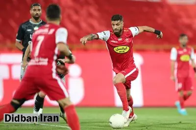 مشکل سربازی هافبک پرسپولیس حل شد/ سرلک با پرسولیس تمدید می‌کند