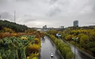 هواشناسی: وزش باد شدید، کیفیت هوای تهران را بهبود می‌بخشد