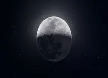 ماه کوچک شد