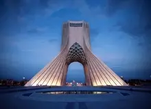 سایبر تراک ایلان ماسک به میدان آزادی تهران رسید! +فیلم