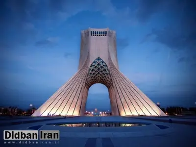 سایبر تراک ایلان ماسک به میدان آزادی تهران رسید! +فیلم