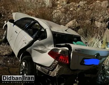 تصادف زنجیرهای در اتوبان تهران–کرج، ۱۱ مصدوم و ۳ فوتی برجا گذاشت