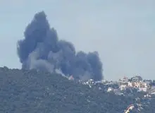 حملات هوایی گسترده ارتش اسرائیل به استان النبطیه در جنوب لبنان