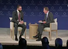 ژنرال پترائوس مدیر سابق سیا خطاب به جولانی: اکنون تو رئیس‌جمهور سوریه هستی؛ چطور شد که از القاعده به اینجا رسیدی؟ / جولانی: ما از جنگ به گفت‌وگو رسیده‌ایم