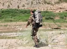 پای اضافی به ارتش چین ملحق شد+ تصویر
