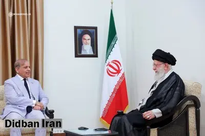 دیدار نخستوزیر پاکستان با رهبر انقلاب اسلامی