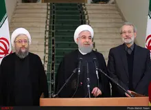 جلسه روسای ۳ قوه در دفتر روحانی/ بررسی حمایت از بازار سرمایه و بورس