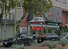 فیلم / کتک زدن یک زن در رشت توسط ماموران لباس شخصی 