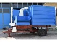 مرگ زن 35 ساله در دستگاه خرمنکوب