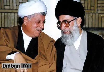 روایت هاشمی رفسنجانی از کسالت قلبی آیتالله خامنهای به علت قطع مصرف مُسکن