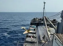 پهپاد «باور ۵» هدف خود را منهدم کرد