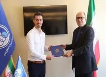 وریا غفوری در استقلال ماندگار شد+عکس