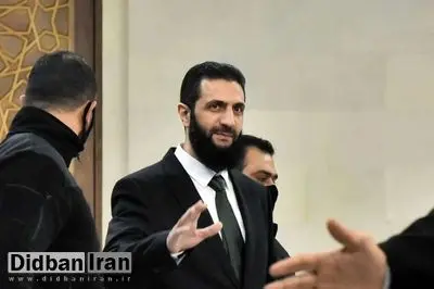 جولانی: اسرائیل از آزادسازی سوریه، ناراضی یا نگران است