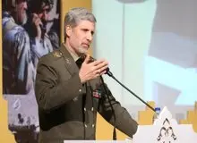 وزیر دفاع:هدف دشمن محدود سازی نفوذ منطقه ای و قدرت دفاعی جمهوری اسلامی است