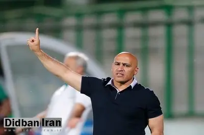منصوریان سرمربی صنعت نفت آبادان شد/عکس