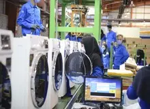 گزارش تصویری از خطوط تولید تلویزیون و مانیتورهای سام/ FILM