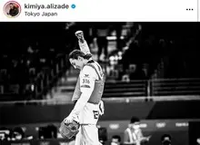 واکنش کیمیا علیزاده به حملات مجریان صدا و سیما:من زنم، فرزند ایرانم، مبارزه می کنم!