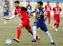 لغو بازی تدارکاتی پرسپولیس
