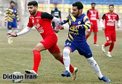 لغو بازی تدارکاتی پرسپولیس
