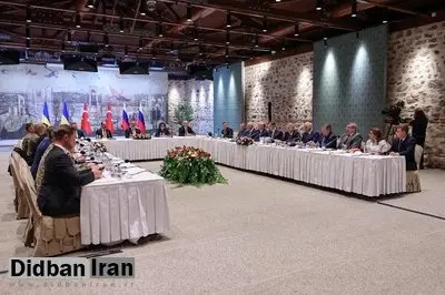 پایان مذاکرات روسیه و اوکراین در ترکیه؛ مسکو: از نتایج راضی هستیم