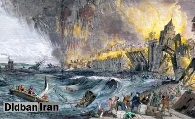 زلزله‌ای که مسیر تاریخ را تغییر داد