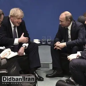 پوتین و جانسون آشتی کردند