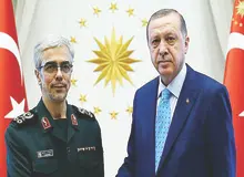 دستور کار سرلشکر در آنکارا