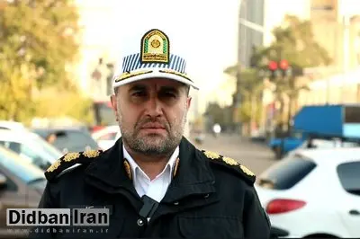 توضیحات پلیس درباره واژگونی موتورسیکلت‌ها در اتوبان امام علی