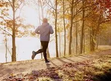 پیشگیری از افزایش وزن با دویدن
