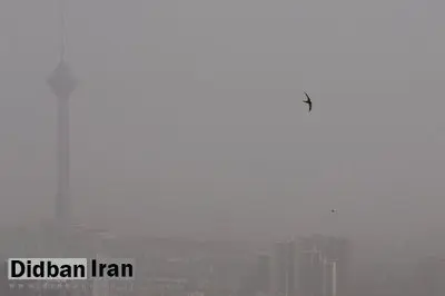 آلودگی هوای تهران تا سه‌شنبه ادامه دارد
