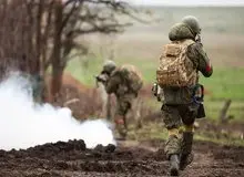 پیشروی بیشتر روسیه در خاک اوکراین