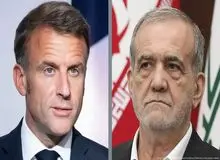 مکرون: از «پزشکیان» دعوت کرده‌ام که ایران به سرعت به میز مذاکره بازگردد؛ زیرا توافق، تنها راه برای کاهش تنش است/ برنامه هسته‌ای تهران یک نگرانی جدی است و باید از طریق مذاکره حل شود