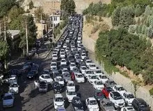 جاده چالوس باز هم یکطرفه شد