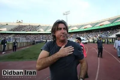 مجوز حضور ساپینتو در ایران صادر شد