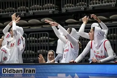 تایلند حریف زنان بسکتبال ایران در نیمه نهایی دیویژن B شد